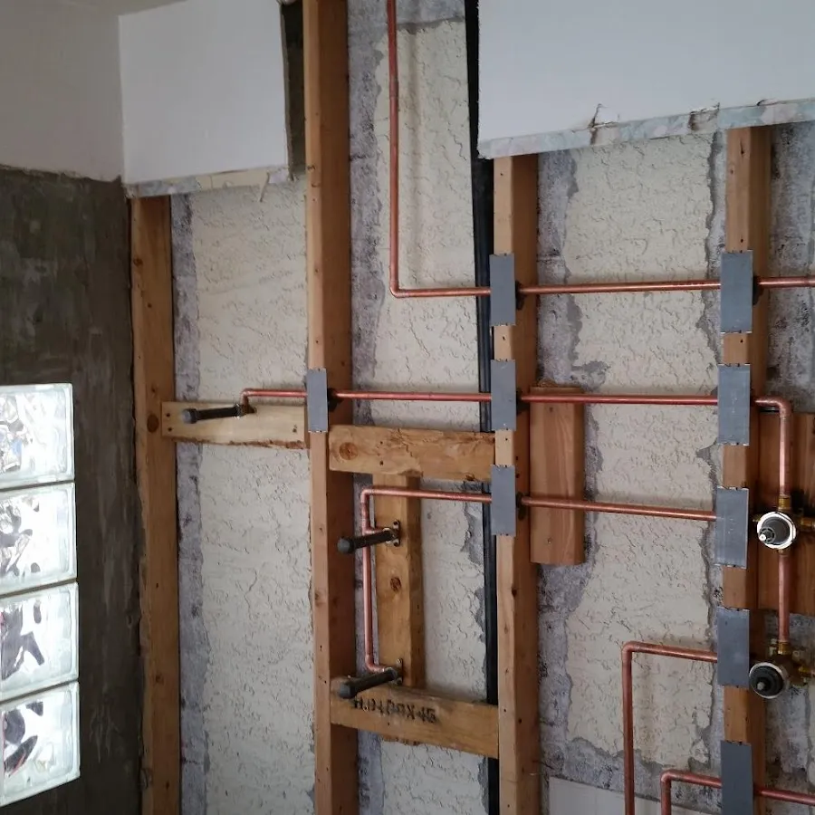 Copper pipe installation for Emergency Plumber in St. Anthony